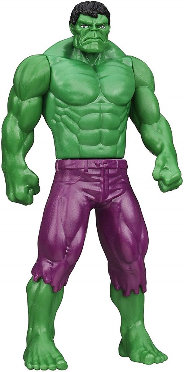 Hulk | Avengers | Marvel | Speelfiguur | Actiefiguur | Speelgoed | Superhelden | 15 centimeter